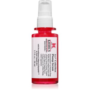 Kiehl's CollaShot Plump Serum ser cu colagen pentru umplerea și regenerarea tenului